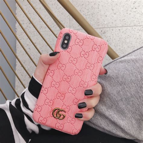 gucci iphone 7 plus case pink|genuine Gucci phone cases.